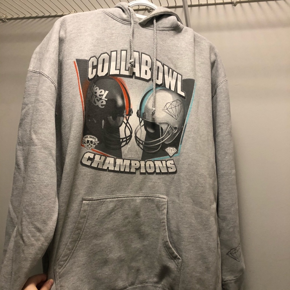 Diamond collabowl champions hoodie